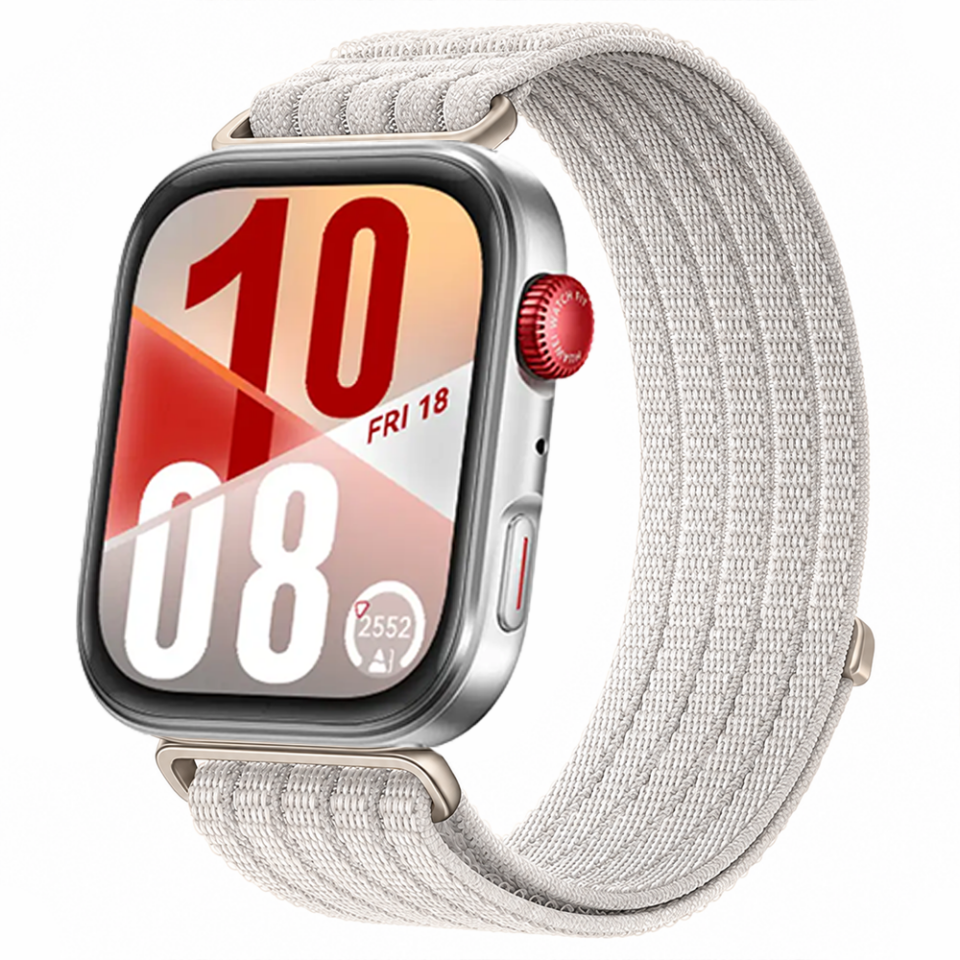 HUAWEI WATCH FIT 4 Ve FIT 4 PRO Uyumlu Dokuma Kordon Ayarlanabilir Spor Kordon