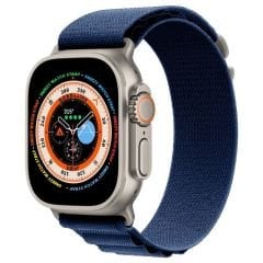 Apple Watch 49mm Ultra Seri Uyumlu Frost Alpine Loop Kordon