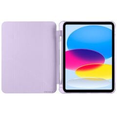 İpad 11.Nesil 11 inç 2025 A16 Uyumlu Üçgen Katlanabilir Kalemlikli Yatay Dikey Standlı Akıllı Kılıf