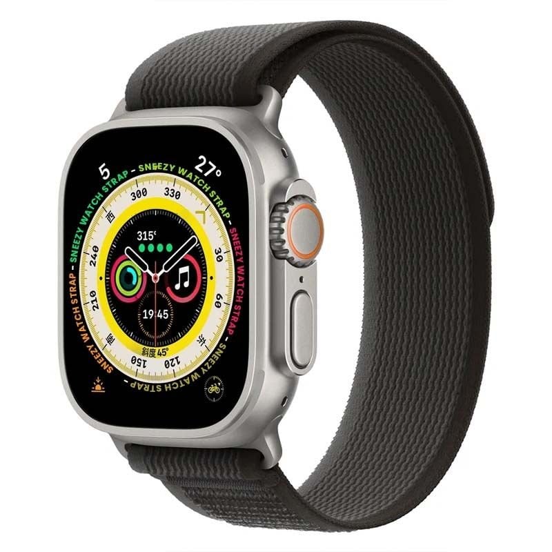 Apple Watch 49mm Ultra Seri Uyumlu  Wander Trail Loop Kordon
