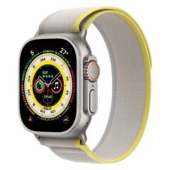 Apple Watch 49mm Ultra Seri Uyumlu  Wander Trail Loop Kordon