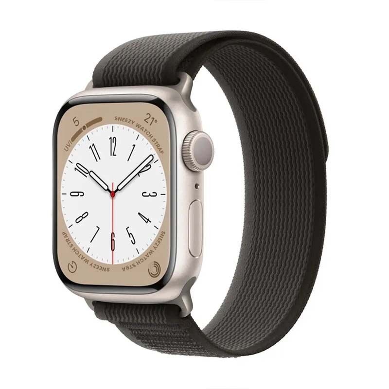Apple Watch 38mm 40mm 41mm Seri 1 2 3 4 5 6 7 8 Se Uyumlu Wander Trail Loop Kordon