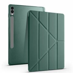 Samsung Galaxy Tab S9 Fe Plus X610 12.4 İnç Katlanabilir Kalemlikli Standlı Akıllı Kılıf
