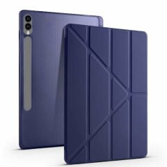 Samsung Galaxy Tab S9 Fe Plus X610 12.4 İnç Katlanabilir Kalemlikli Standlı Akıllı Kılıf
