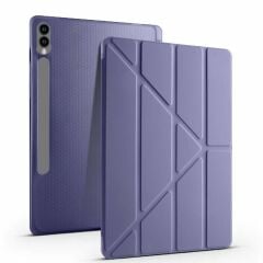 Samsung Galaxy Tab S9 Fe Plus X610 12.4 İnç Katlanabilir Kalemlikli Standlı Akıllı Kılıf