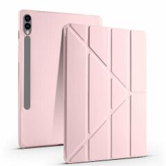 Samsung Galaxy Tab S9 Fe Plus X610 12.4 İnç Katlanabilir Kalemlikli Standlı Akıllı Kılıf