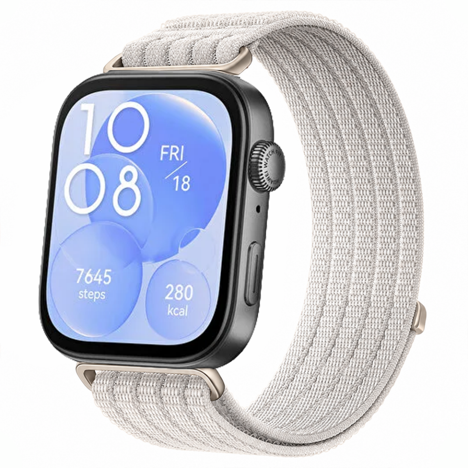 HUAWEI WATCH FIT 3 Uyumlu Dokuma Kordon Ayarlanabilir Spor Kordon