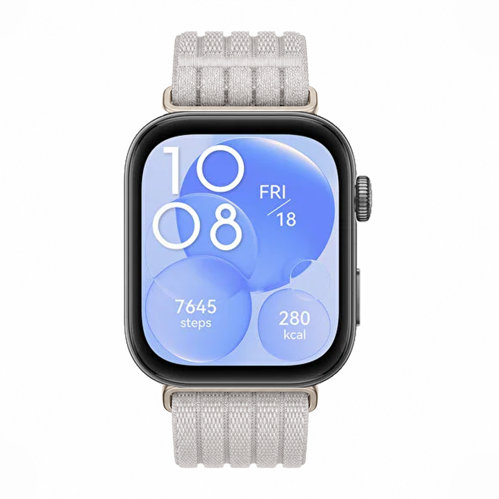 HUAWEI WATCH FIT 3 Uyumlu Dokuma Kordon Ayarlanabilir Spor Kordon