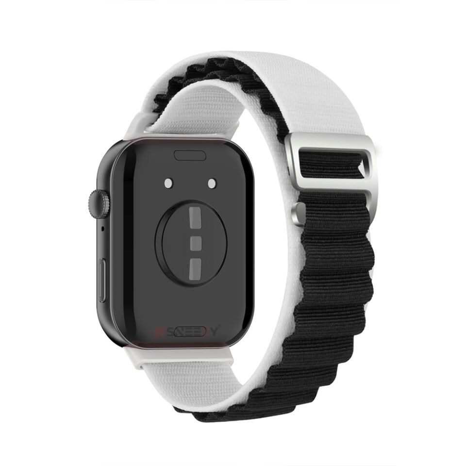 Huawei Watch Fit 3 İle Uyumlu Özel Frost Tasarım Alpine Loop Dayanıklı Akıllı Saat Kayışı