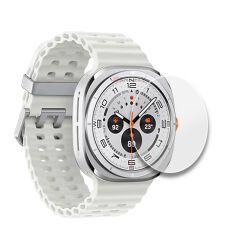 Samsung Watch 7 Ultra Uyumlu Kolay Takılabilir Takma Aparatlı Temperli Cam Ekran Koruyucu