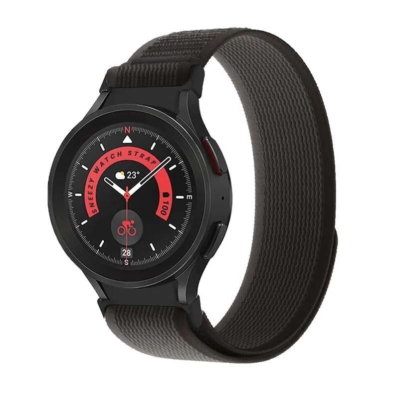 Samsung Galaxy Watch 4 5 Pro 40 42 44 45 46mm Uyumlu Wander Trail Loop Kordon Kavisli Tasarım