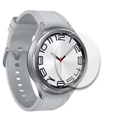 Samsung Watch 6 43mm Uyumlu Kolay Takılabilir Takma Aparatlı Temperli Cam Ekran Koruyucu