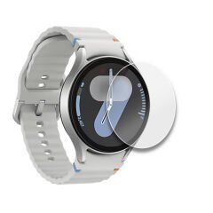 Samsung Watch 4 40mm Uyumlu Kolay Takılabilir Takma Aparatlı Temperli Cam Ekran Koruyucu