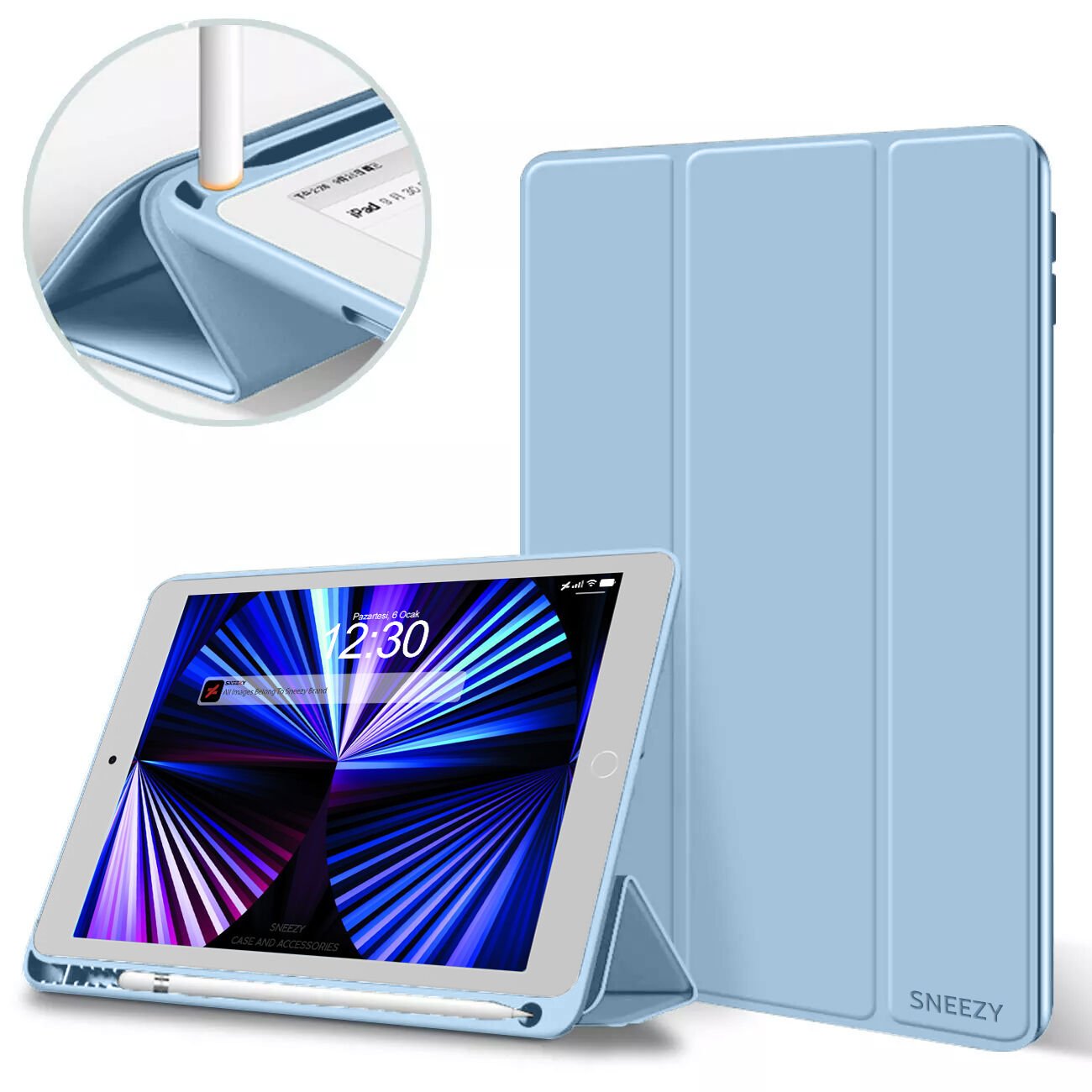 SNTC-İPH-CRAFT-10.2-001 Mavi - Mavi