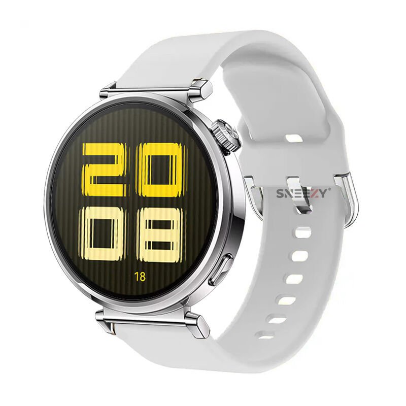 Huawei Watch GT5 41mm İle Uyumlu Yumuşak PureLux Soft Tokalı Silikon Kordon