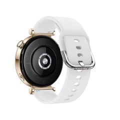 Huawei Watch GT5 41mm İle Uyumlu Yumuşak PureLux Soft Tokalı Silikon Kordon