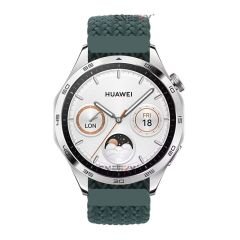 Huawei Watch GT3 Elite-Active 46mm-GT3 Pro-GT3 Se 22mm Uyumlu Metal Klips Solo Fiberlink Örgü Kordon Petrol