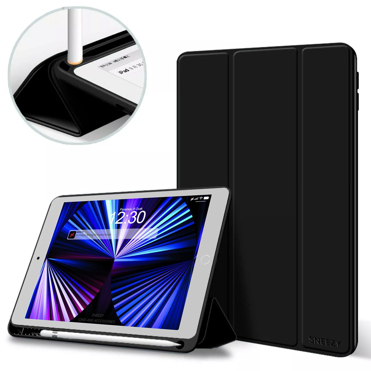 SNTC-İPH-CRAFT-10.2-001 Siyah - Siyah