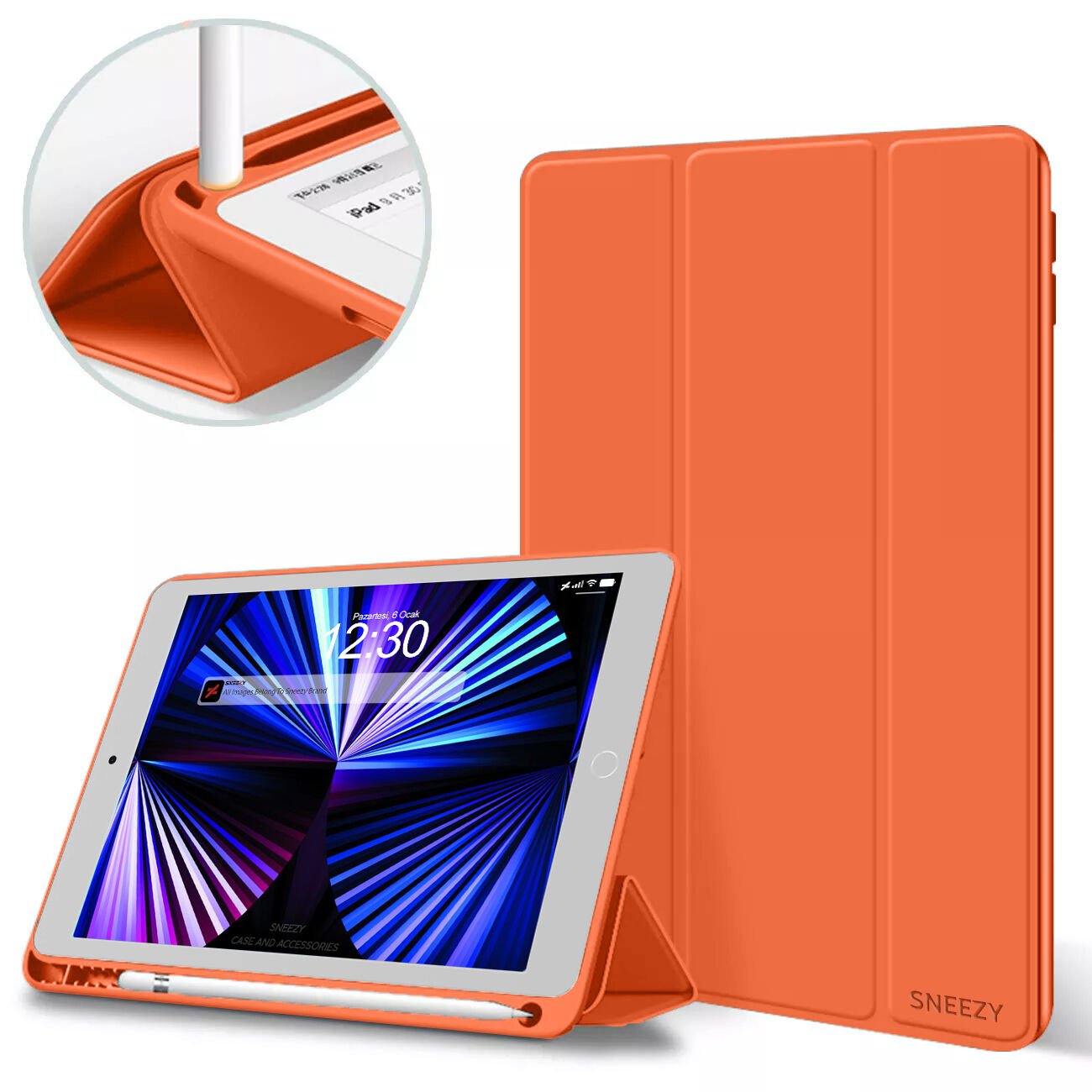 SNTC-İPH-CRAFT-10.2-001 Turuncu - Turuncu