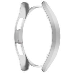 Sneezy Samsung Galaxy Watch 6 47MM Uyumlu PC Kasa Koruyucu Gümüş - Gümüş