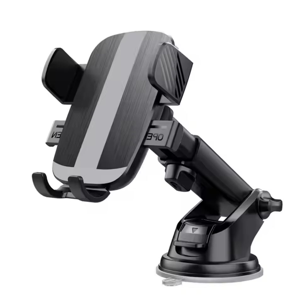 Araç İçi Telefon Tutucu Vantuzlu Teleskopik Kollu Dashboard ve Cam Uyumlu Ayarlanabilir Telefon Standı