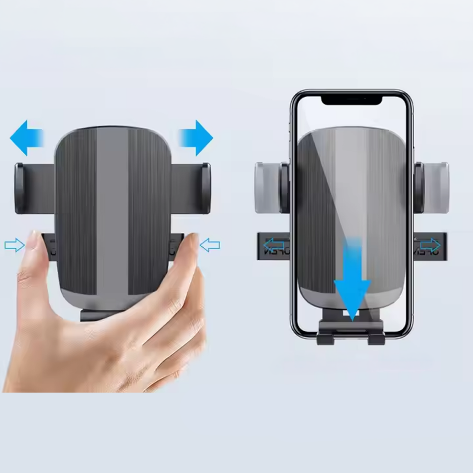 Araç İçi Telefon Tutucu Vantuzlu Teleskopik Kollu Dashboard ve Cam Uyumlu Ayarlanabilir Telefon Standı