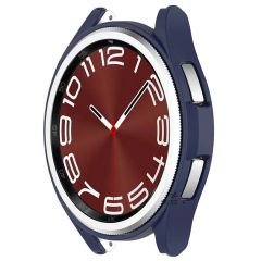 Sneezy Samsung Galaxy Watch 6 47MM Uyumlu PC Kasa Koruyucu Lacivert - Lacivert