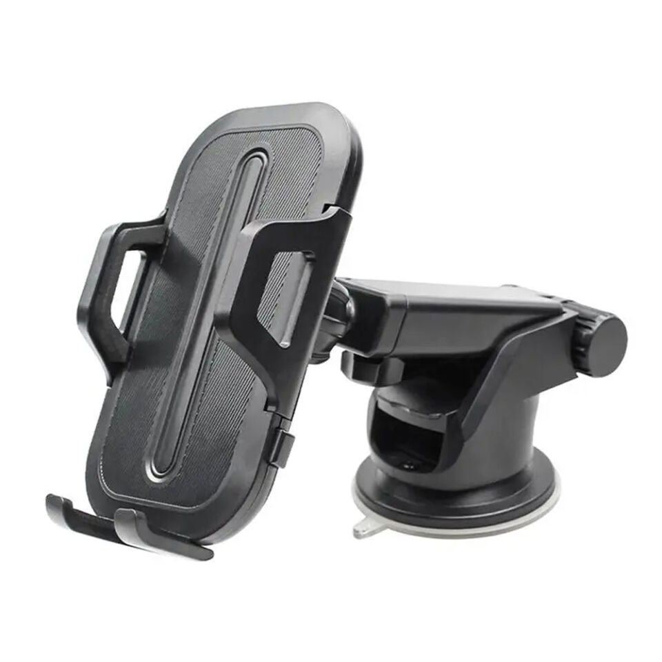 Araç İçi Telefon Tutucu Vantuzlu Teleskopik Kollu Ayarlanabilir Dashboard Cam Uyumlu Telefon Standı