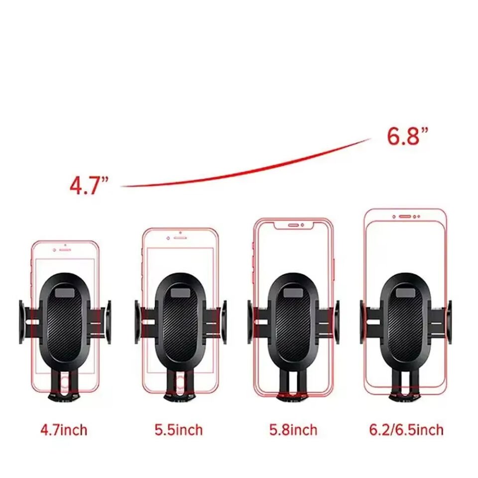 Araç İçi Telefon Tutucu Vantuzlu Teleskopik Kollu Ayarlanabilir Dashboard Cam Uyumlu Telefon Standı