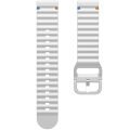 Huawei Watch GT6 Pro 46mm İle Uyumlu Dalga Desenli Tokalı Yumusaş Soft Silikon Kordon