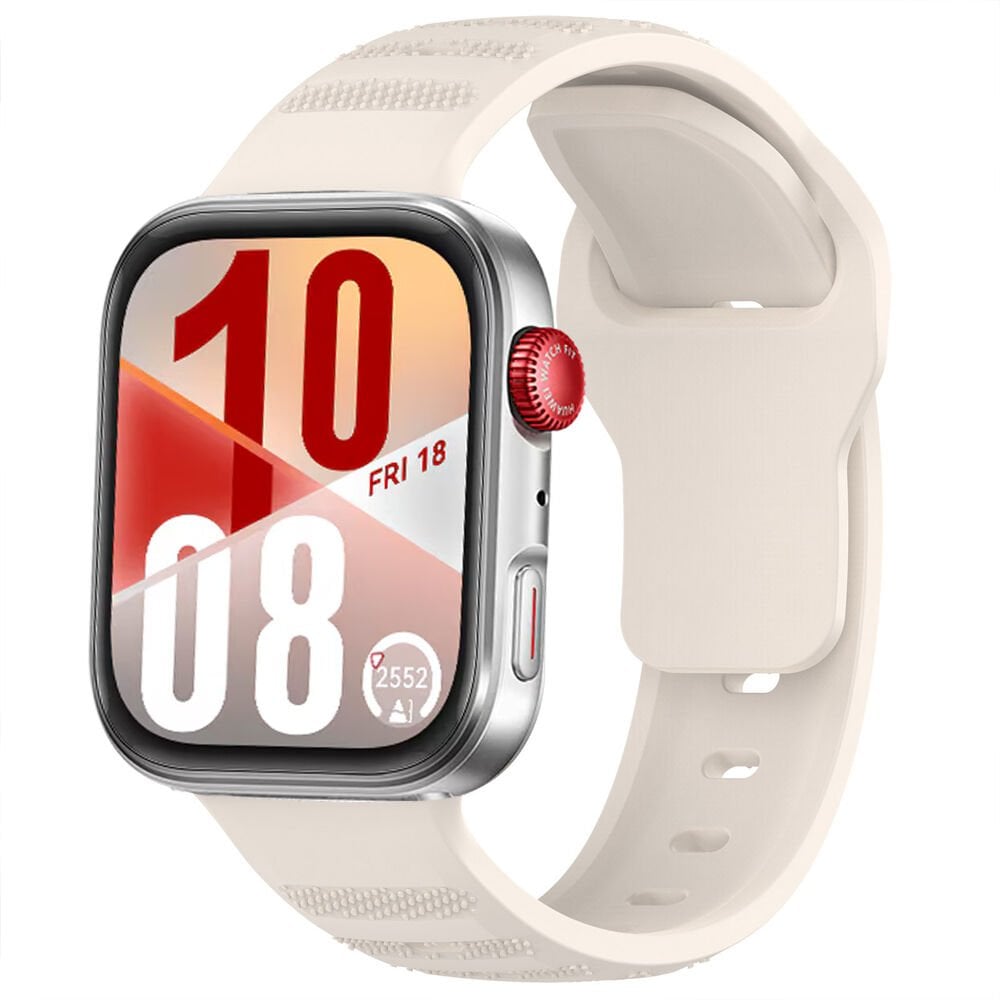 Huawei Watch Fit 4 Fit 4 Pro İle Uyumlu Yumusaş Soft Silikon Kordon Kayış