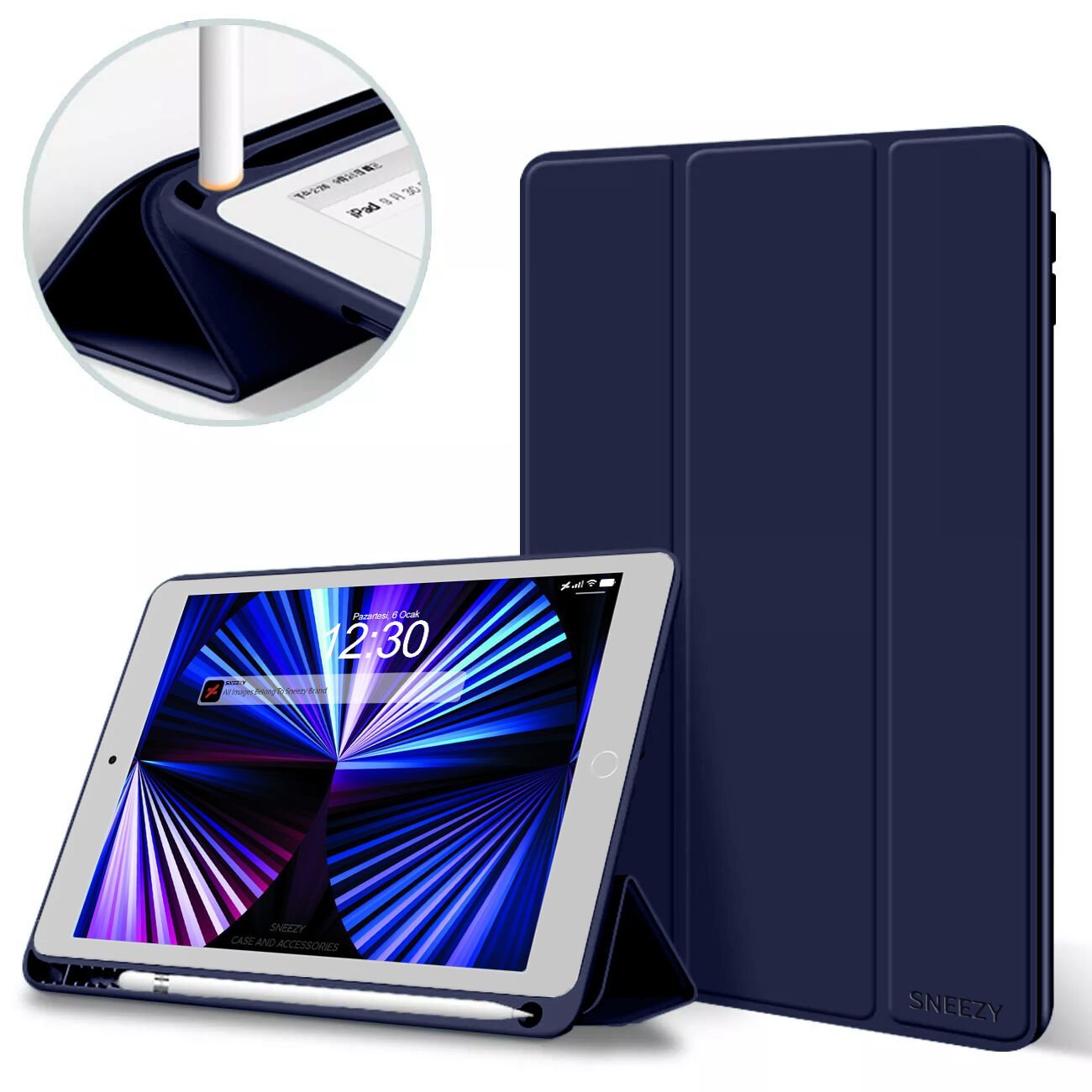 SNTC-İPH-CRAFT-10.5-001 Lacivert - Lacivert