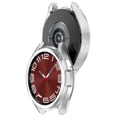 Sneezy Samsung Galaxy Watch 6 43MM Uyumlu PC Kasa Koruyucu Şeffaf - Şeffaf
