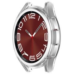 Sneezy Samsung Galaxy Watch 6 43MM Uyumlu PC Kasa Koruyucu Şeffaf - Şeffaf