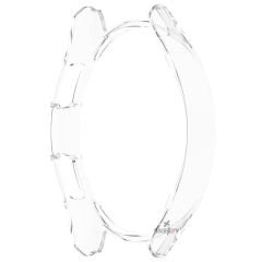 Sneezy Samsung Galaxy Watch 6 43MM Uyumlu PC Kasa Koruyucu Şeffaf - Şeffaf