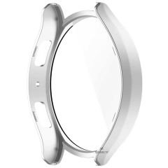 Sneezy Samsung Galaxy Watch 6 44MM Uyumlu PC Kasa Ekran Koruyucu Gümüş - Gümüş