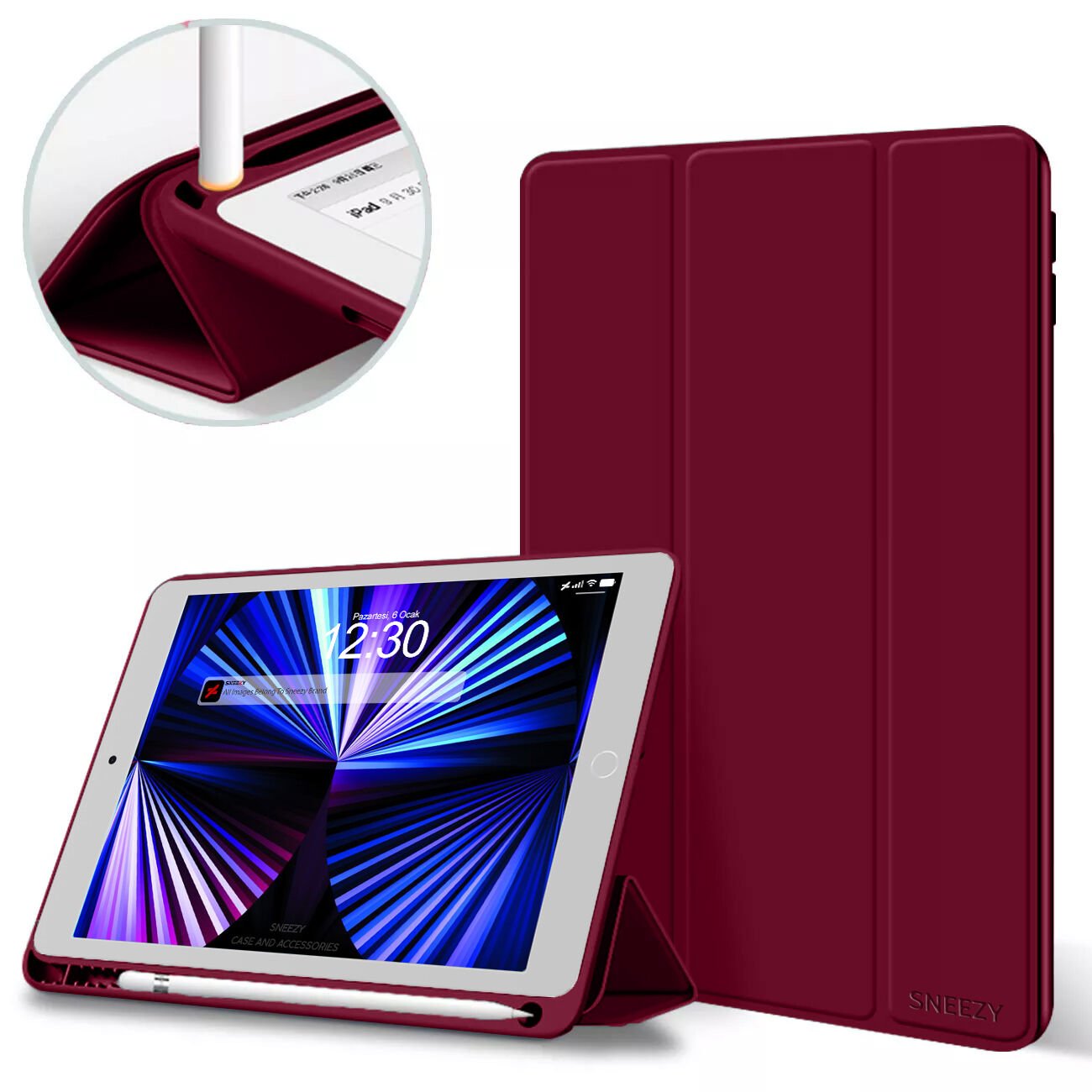 SNTC-İPH-CRAFT-10.5-001 Mürdüm - Mürdüm