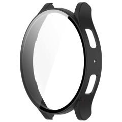 Sneezy Samsung Galaxy Watch 6 44MM Uyumlu PC Kasa Ekran Koruyucu Siyah - Siyah