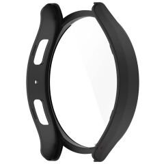 Sneezy Samsung Galaxy Watch 6 44MM Uyumlu PC Kasa Ekran Koruyucu Siyah - Siyah