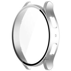 Sneezy Samsung Galaxy Watch 6 40MM Uyumlu PC Kasa Ekran Koruyucu Gümüş - Gümüş
