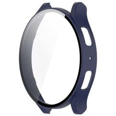 Sneezy Samsung Galaxy Watch 6 40MM Uyumlu PC Kasa Ekran Koruyucu Lacivert - Lacivert