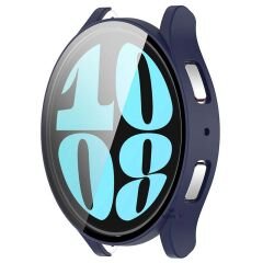 Sneezy Samsung Galaxy Watch 6 40MM Uyumlu PC Kasa Ekran Koruyucu Lacivert - Lacivert