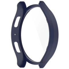 Sneezy Samsung Galaxy Watch 6 40MM Uyumlu PC Kasa Ekran Koruyucu Lacivert - Lacivert