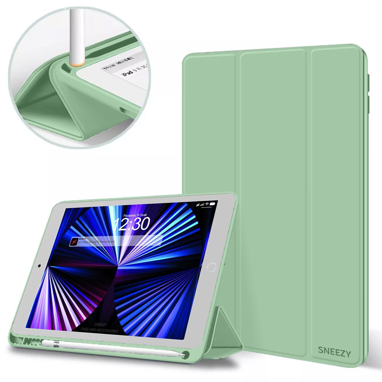 SNTC-İPH-CRAFT-10.5-001 Yeşil - Yeşil