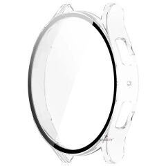 Sneezy Samsung Galaxy Watch 6 40MM Uyumlu PC Kasa Ekran Koruyucu Şeffaf - Şeffaf