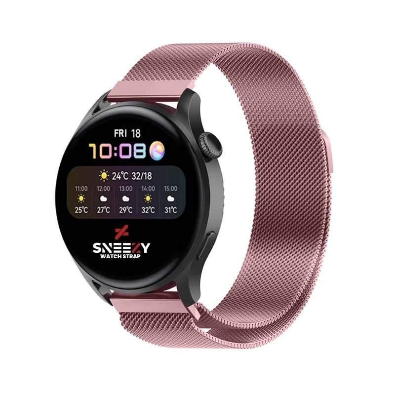 Xiaomi Watch S1 -S1 Active -Mi Watch -Watch Color 22mm Uyumlu Woven Wire Tasarım Metal Hasır Kordon