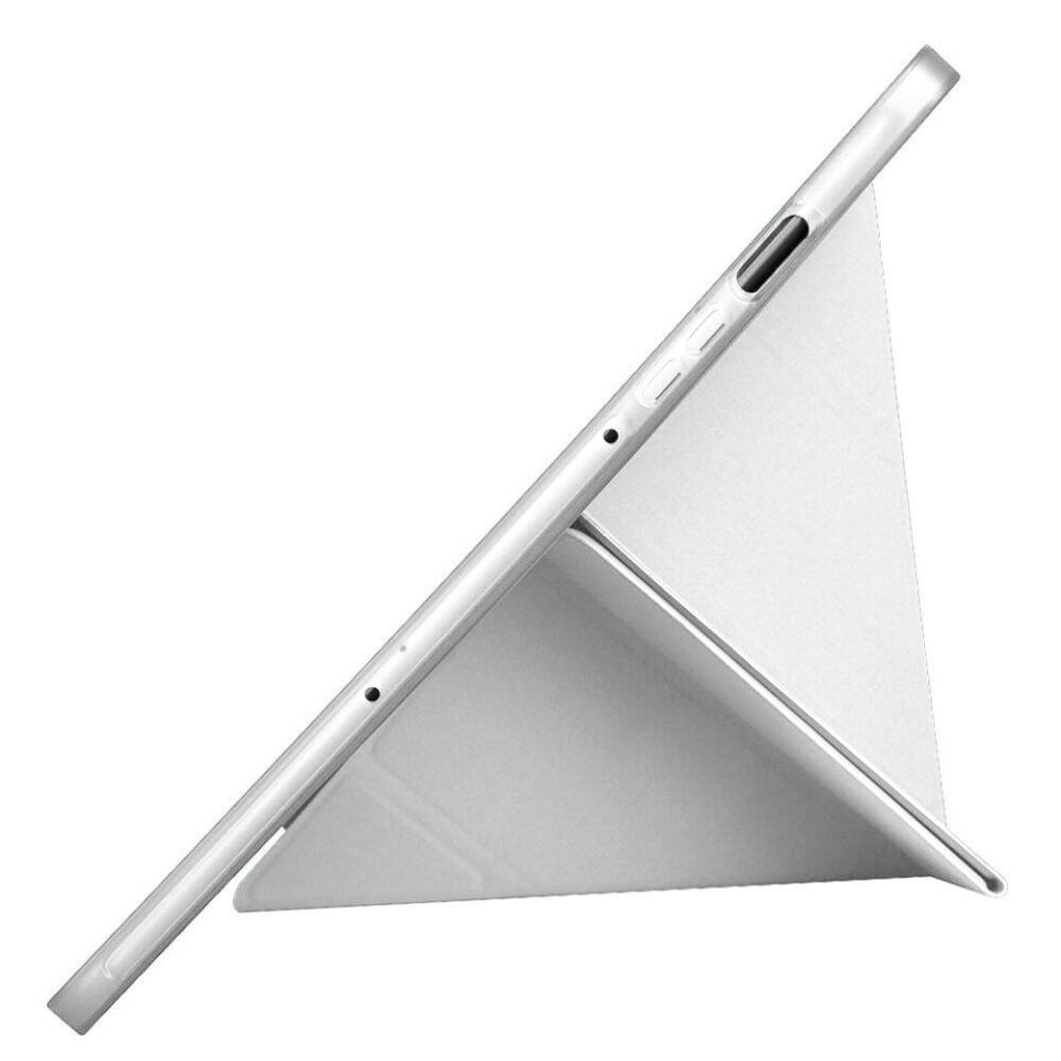 Samsung Galaxy Tab S9 FE 11 Inc SM-X610 Üçgen Katlanabilir Kalemlikli Yatay Dikey Standlı Kılıf
