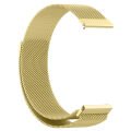 Huawei Watch GT6 Pro 46mm Uyumlu Manyetik Milanese Loop Metal Kordon