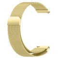 Huawei Watch GT6 Pro 46mm Uyumlu Manyetik Milanese Loop Metal Kordon