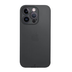 Sneezy İphone 14 Pro Max İle Uyumlu Ultra İnce 1,5mm MicroFit Arka Kapak